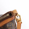 Secondhand Louis Vuitton Palermo PM Monogram 2Way Handbag in Brown M40145