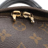 Secondhand Louis Vuitton Palm Springs MM Monogram Canvas Backpack in Brown M44874