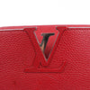 Louis Vuitton Parnassea Capucines GM Handbag in Red M48871 Secondhand