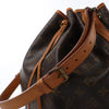 Secondhand Louis Vuitton Noe Monogram Canvas Shoulder Bag in Brown M40818
