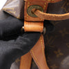 Secondhand Louis Vuitton Noe Monogram Canvas Shoulder Bag in Brown M40818