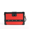 Louis Vuitton Petite Mull Epi Leather Shoulder Bag in Red x Black M54651 Secondhand