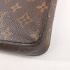 Louis Vuitton Monogram Pochette Pochette Félicie Crossbody Bag in Brown M61276 Secondhand