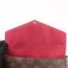 Louis Vuitton Monogram Pochette Pochette Félicie Crossbody Bag in Brown M61276 Secondhand
