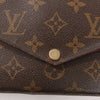 Louis Vuitton Monogram Pochette Pochette Félicie Crossbody Bag in Brown M61276 Secondhand