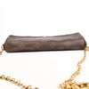Louis Vuitton Monogram Pochette Pochette Félicie Crossbody Bag in Brown M61276 Secondhand