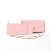 Louis Vuitton Pochette Félicie Vernis Leather Crossbody Bag in Pink Secondhand