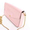 Louis Vuitton Pochette Félicie Vernis Leather Crossbody Bag in Pink Secondhand