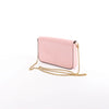 Louis Vuitton Pochette Félicie Vernis Leather Crossbody Bag in Pink Secondhand