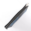 Louis Vuitton Pochette Voyage Damier Graphite Clutch in Black x Blue N62260 Secondhand