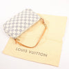 Louis Vuitton Damier Azur Pochette Accessoire Handbag in Beige N41207 Secondhand