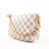 Louis Vuitton Damier Azur Pochette Accessoire Handbag in Beige N41207 Secondhand