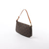 Louis Vuitton Pochette Accessoir Monogram Canvas Handbag in Brown M51980 Secondhand