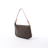 Secondhand Louis Vuitton Pochette Accessoir Monogram Canvas Handbag in Brown M51980
