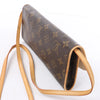 Louis Vuitton Pochette Twin GM Monogram Canvas Crossbody Bag in Brown M51852 Secondhand