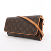 Louis Vuitton Monogram Canvas Pochette Twin GM Shoulder Bag M51852 Secondhand