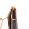 Secondhand Louis Vuitton Pochette Twin GM Monogram Canvas Crossbody Bag in Brown M51852