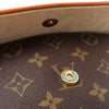 Secondhand Louis Vuitton Pochette Twin GM Monogram Canvas Crossbody Bag in Brown M51852