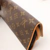 Louis Vuitton Pochette Twin GM Monogram Canvas Crossbody Bag in Brown M51852 Secondhand