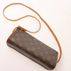 Louis Vuitton Pochette Twin GM Monogram Canvas Crossbody Bag in Brown M51852 Secondhand