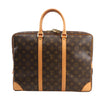 Louis Vuitton Monogram Porte Documents Voyage Handbag in Brown M53361 Secondhand