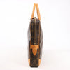 Louis Vuitton Monogram Porte Documents Voyage Handbag in Brown M53361 Secondhand