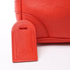 Secondhand Louis Vuitton Porte Documents Voyages Damier Infini Handbag in Red M56004