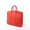 Louis Vuitton Porte Documents Voyages Damier Infini Handbag in Red M56004 Secondhand