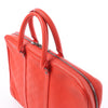 Secondhand Louis Vuitton Porte Documents Voyages Damier Infini Handbag in Red M56004