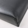 Louis Vuitton Epi Leather Porte Documents Jules Handbag in Black M50163 Secondhand