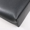 Louis Vuitton Epi Leather Porte Documents Jules Handbag in Black M50163 Secondhand