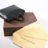Louis Vuitton Epi Leather Porte Documents Jules Handbag in Black M50163 Secondhand