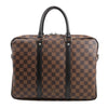 Louis Vuitton Damier Ebene Porte Documents Voyages Handbag in Brown N41466 Secondhand