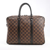 Louis Vuitton Damier Ebene Porte Documents Voyages Handbag in Brown N41466 Secondhand