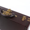 Louis Vuitton President Taiga Leather Handbag in Purple M30006 Secondhand