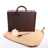 Louis Vuitton President Taiga Leather Handbag in Purple M30006 Secondhand