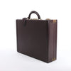 Louis Vuitton President Taiga Leather Handbag in Purple M30006 Secondhand