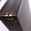 Louis Vuitton President Taiga Leather Handbag in Purple M30006 Secondhand
