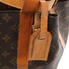 Louis Vuitton Randonnée GM Monogram Canvas Shoulder Bag in Brown M42244 Secondhand