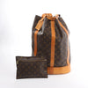 Louis Vuitton Randonnée GM Monogram Canvas Shoulder Bag in Brown M42244 Secondhand