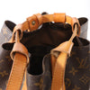 Louis Vuitton Randonnée GM Monogram Canvas Shoulder Bag in Brown M42244 Secondhand