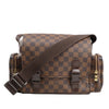 Louis Vuitton Damier Ebene Reporter Melville Crossbody Bag in Brown N51126 Secondhand