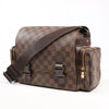Louis Vuitton Damier Ebene Reporter Melville Crossbody Bag in Brown N51126 Secondhand