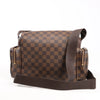Louis Vuitton Damier Ebene Reporter Melville Crossbody Bag in Brown N51126 Secondhand