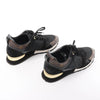 Louis Vuitton Runaway line 21 years Mesh x Leather Sneakers in Black GO0281, Size 39 Secondhand