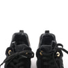 Secondhand Louis Vuitton Runaway line 22 years Mesh x Leather Sneakers in Black BM0252, Size 36.5 EU