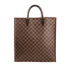 Louis Vuitton Damier Ebene Sac Plat Handbag N51140 Secondhand