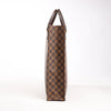 Louis Vuitton Damier Ebene Sac Plat Handbag N51140 Secondhand