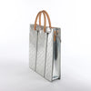 Louis Vuitton Sac Plat Limited Edition Monogram Mirror Handbag in Silver M45884 Secondhand