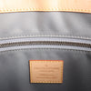 Louis Vuitton Sac Plat Limited Edition Monogram Mirror Handbag in Silver M45884 Secondhand